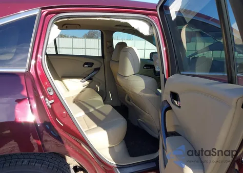 2014 Acura Rdx from USA, damaged, VIN 5J8TB3H54EL008232